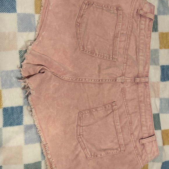 Pink time and tru Jean shorts - Picture 1 of 3